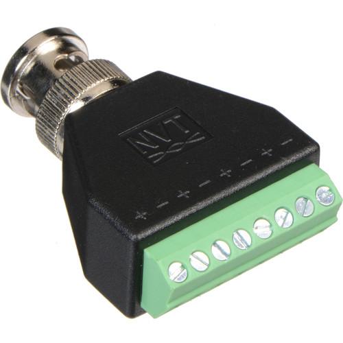 NVT BNC to Screw Terminal Adapter