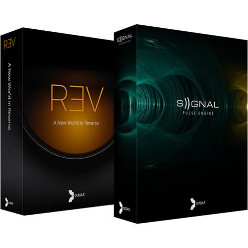 Output REV SIGNAL Bundle - Virtual Instrument Collection