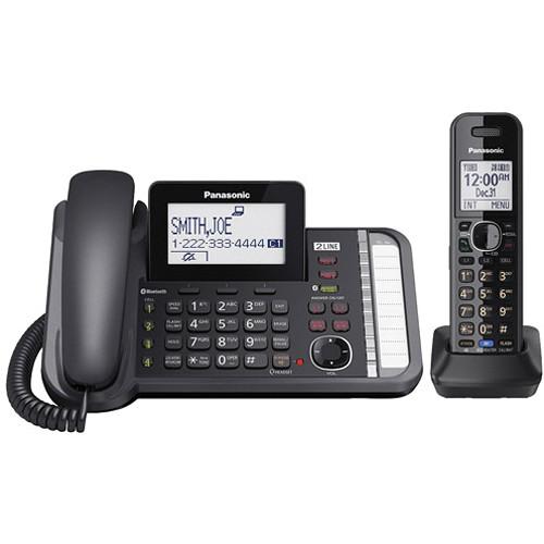 Panasonic Link2Cell KX-TG9581B Cordless Phone