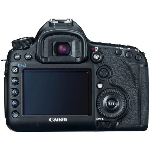 Phantom Glass LCD Screen Protector for Canon EOS 5D Mark III, 5DS, or 5DS R