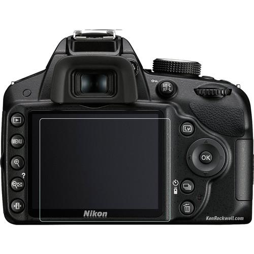 Phantom Glass LCD Screen Protector for Nikon D3200