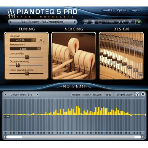 Pianoteq 5 PRO Upgrade - Virtual Piano