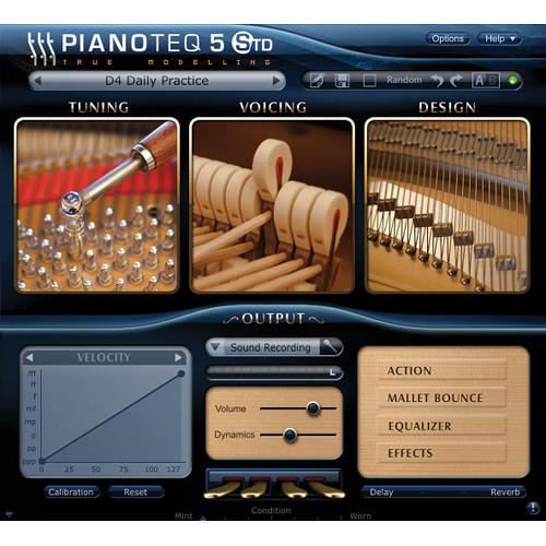 Pianoteq 5 Standard Upgrade - Virtual Piano