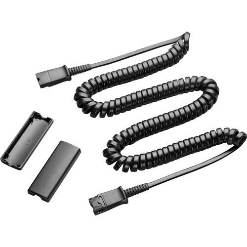 Plantronics Standard Quick Disconnect Extension Cable for H-Series Corded Headsets