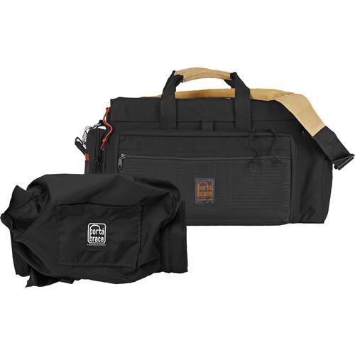 Porta Brace DVO-2R DV Organizer Case with Universal Cradle - for Most Mini DV Camcorders up to 18" long plus QS-M2 Quick Slick