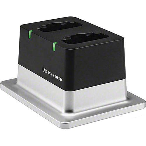 Sennheiser CHG 2 2-Bay Tabletop Charger for SL, DW, ew D1 and AVX Systems