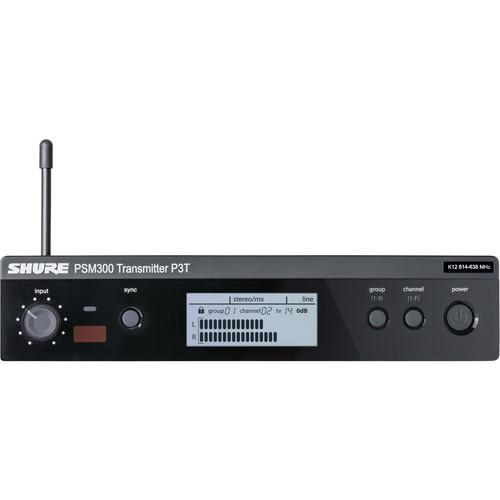 Shure P3T Wireless Transmitter for PSM300