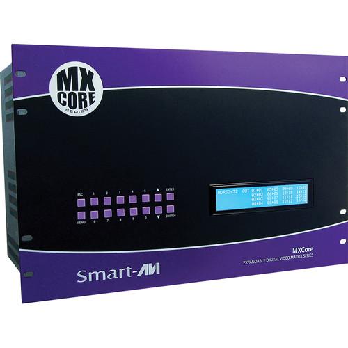 Smart-AVI MXCore-UD 32 x 32 Expandable DVI-D Matrix Switcher over CAT5e 6