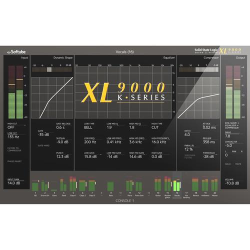 Softube SSL XL9000 K Series Plug-In For Console 1