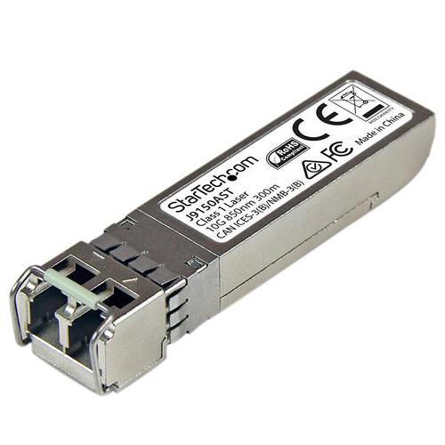 StarTech 10 Gigabit Fiber SFP MM LC with DDM Transceiver Module - HP J9150A Compatible
