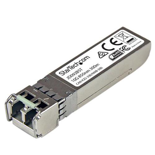 StarTech 10 Gigabit Fiber SFP MM LC with DDM Transceiver Module - HP JD092B Compatible