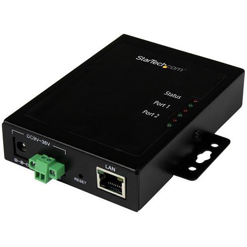 StarTech NETRS2322P 2-Port Serial-to-IP Ethernet Device