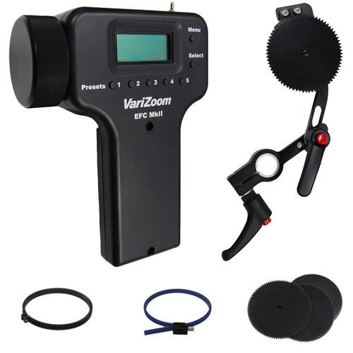 VariZoom Wired Electronic Focus Control for Canon, Fujinon, and Cine Lenses