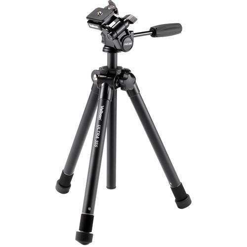 Velbon Ultra 355 Aluminum Tripod with PHD-33M Pan Tilt Head