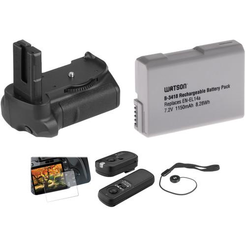 Vello Nikon D5300 Accessory Kit