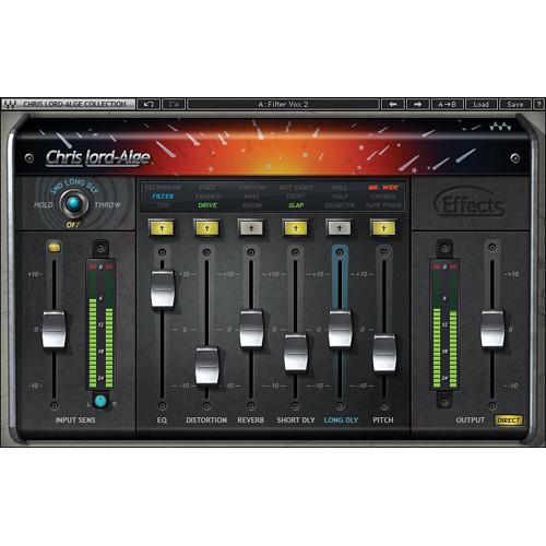 Waves CLA Effects - Multi Effects Plug-In