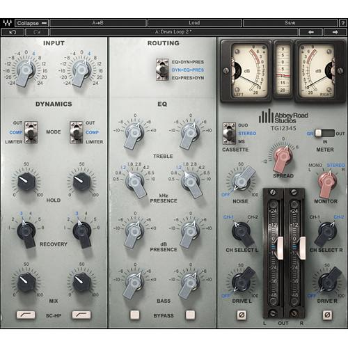 Waves EMI TG12345 Channel Strip - EQ and Dynamics Plug-In