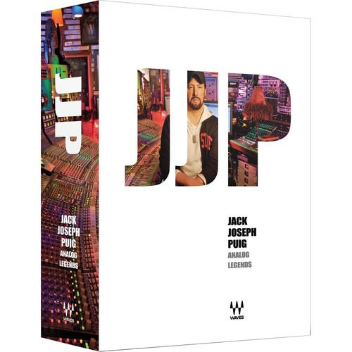 Waves JJP Analog Legends - Dynamics and EQ Plug-Ins Bundle