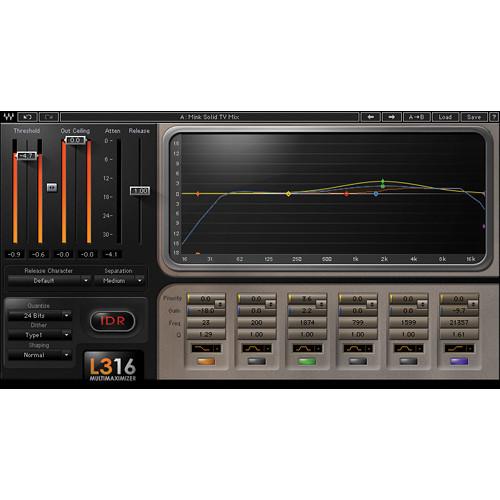 Waves L3-16 Multimaximizer - Peak Limiter Plug-In