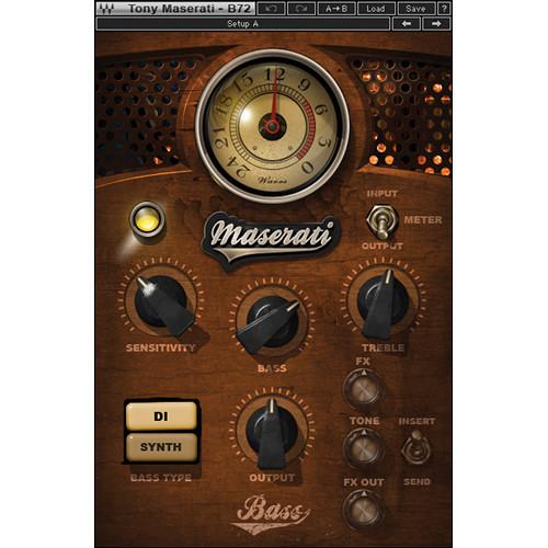 Waves Maserati B72 - Bass Phattener Plug-In