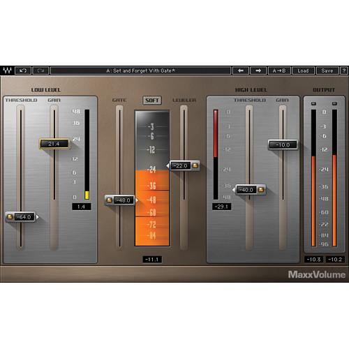 Waves MaxxVolume - Dynamics Plug-In