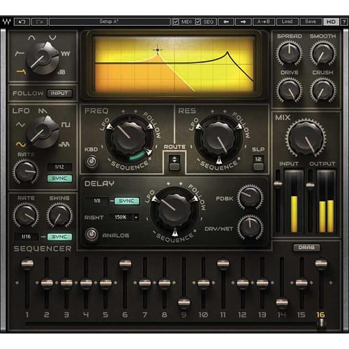 Waves MetaFilter - Multimode Filter Plug-In