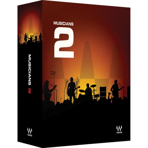 Waves Musicians 2 - Six Essential Audio Plug-Ins Bundle