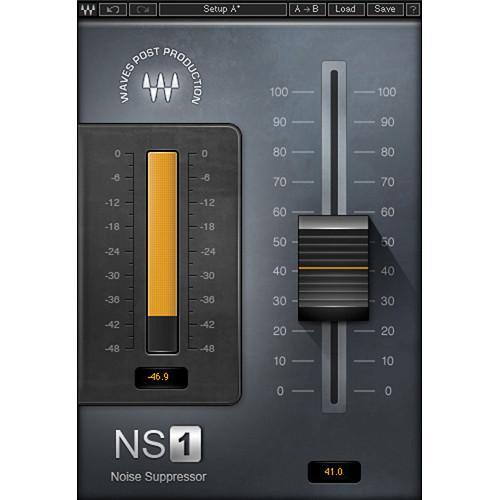 Waves NS1 Noise Suppressor - Automatic Noise Suppression Plug-In