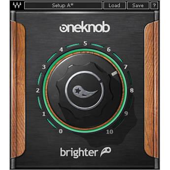 Waves OneKnob Brighter - Intelligent Treble Booster Plug-In