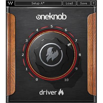 Waves OneKnob Driver - Overdrive Distortion Plug-In