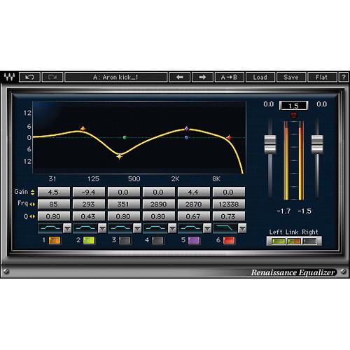 Waves Renaissance Equalizer - EQ Plug-In