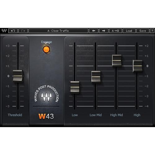 Waves W43 Noise Reduction Plug-In