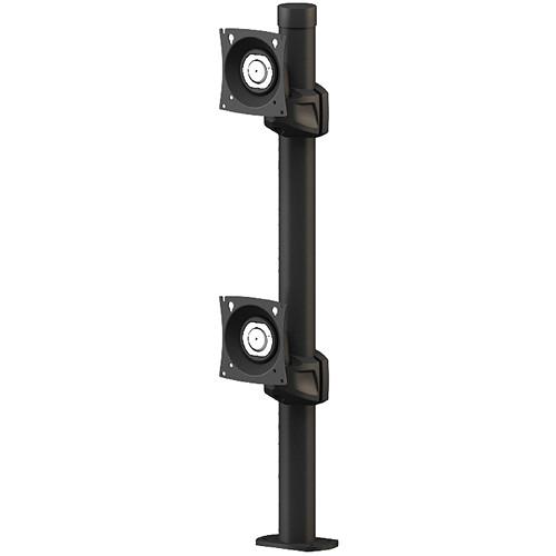 Winsted Prestige Dual Stationary Monitor Mount