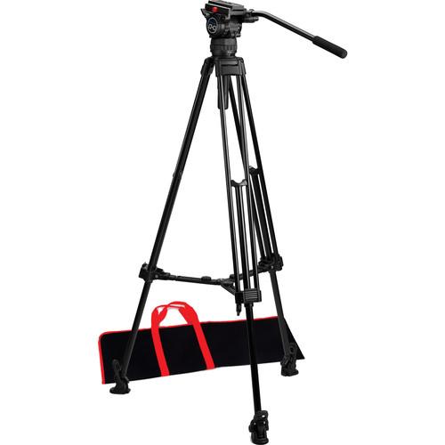 Acebil CS-08M Professional Tripod System with Mid-Level Spreader