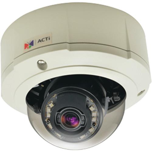 ACTi B82 5MP Day & Night Outdoor IR Dome PoE Camera with 9 to 22mm Lens
