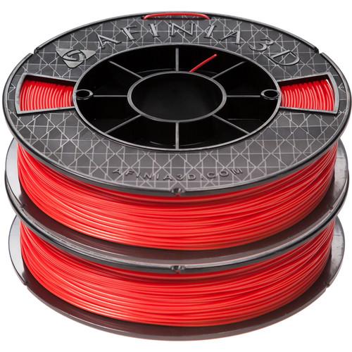 Afinia 1.75mm ABS Premium Filament 2-Pack for H-Series 3D Printers