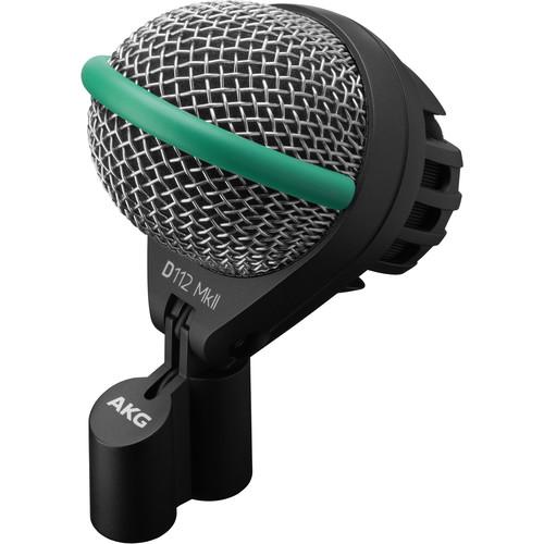 AKG D112 MKII Pro Dynamic Bass Microphone