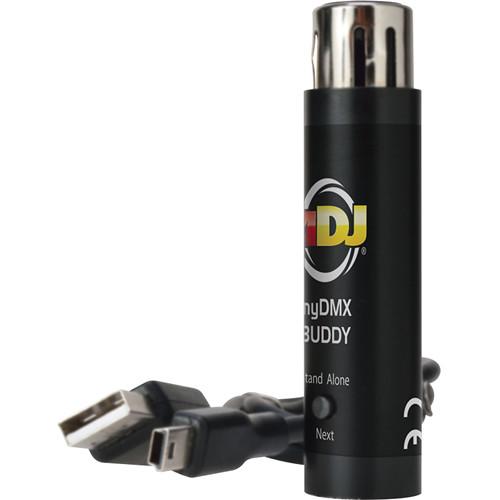 American DJ myDMX Buddy Lighting Software with USB DMX Dongle For Mac & PC