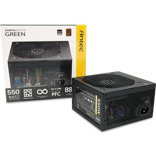 Antec EarthWatts Green 550W Power Supply Unit