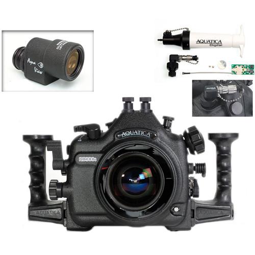 Aquatica AD300s Underwater Housing for Nikon D300s with Aqua VF and Vacuum Check System