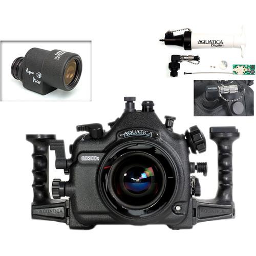 Aquatica AD300s Underwater Housing for Nikon D300s with Aqua VF and Vacuum Check System