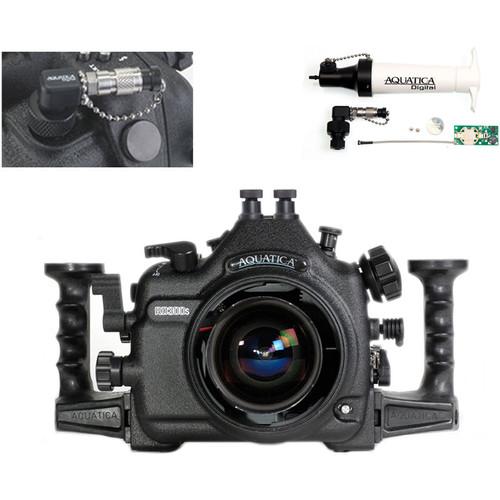 Aquatica AD300s Underwater Housing for Nikon D300s with Vacuum Check System