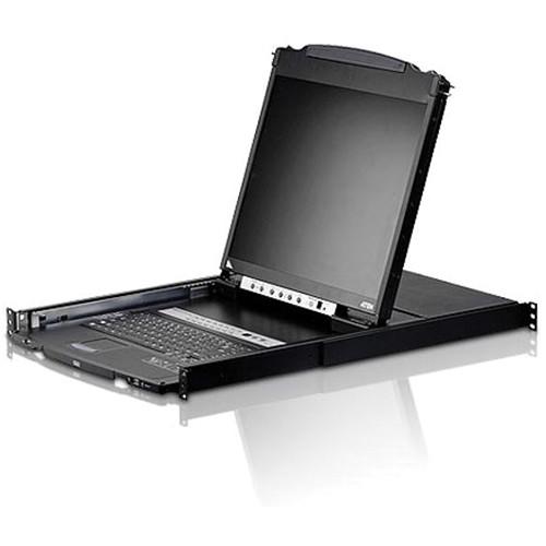 ATEN CL5808N 8-Port 19" Dual Rail LCD Combo KVM Switch