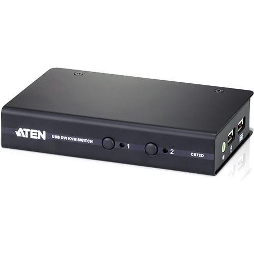 ATEN CS72D 2-Port USB DVI KVM Switch