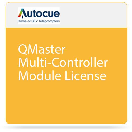 Autocue QTV QMaster Multi-Controller Module License