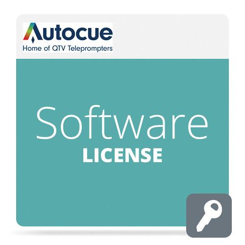 Autocue QTV QStart Mac Teleprompting Software