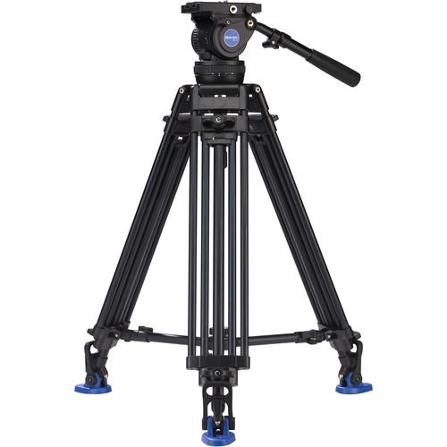 Benro BV10 Twin-Leg Aluminum Tripod Kit
