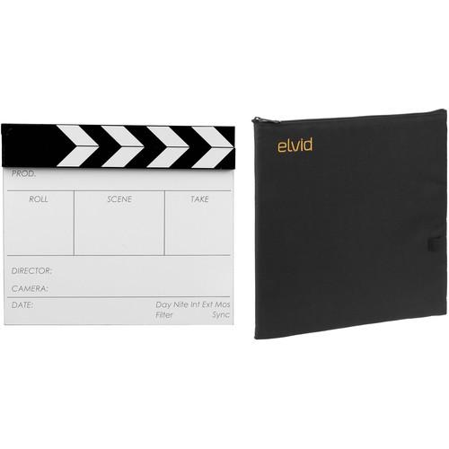 Birns & Sawyer 7 x 11" Acrylic Dry Erase Production Slate with Soft Case Kit