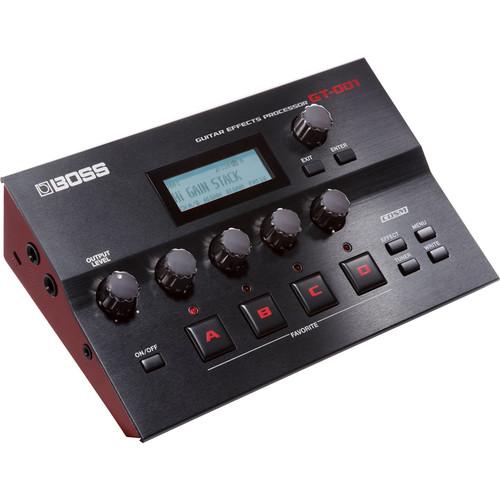 BOSS GT-001 Desktop Guitar Effects Processor