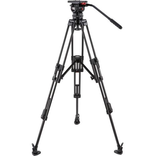 Camgear V15P CF MLS100 Fluid Head & Carbon Fiber Tripod Kit